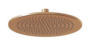 RAVAK CHROME 980.60 horná sprcha pr. 250 mm, ružové kartáčované zlato