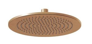 RAVAK CHROME 980.60 horná sprcha pr. 250 mm, ružové kartáčované zlato