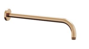 RAVAK 702.61 sprchové rameno 351 mm, nástenné, ružové kartáčované zlato