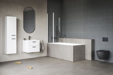 RAVAK CHROME SLIM vaňa 160x70 cm, bez nožičiek, akrylát  C731300000 Obrázek - fotka