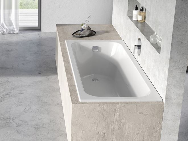RAVAK CHROME SLIM vaňa 160x70 cm, bez nožičiek, akrylát  C731300000 Obrázek - fotka