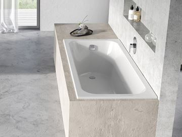 RAVAK CHROME SLIM vaňa 160x70 cm, bez nožičiek, akrylát  C731300000 Obrázek - fotka