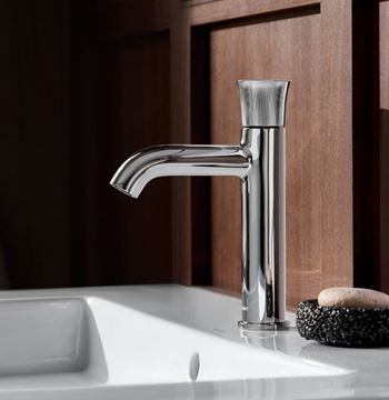 DURAVIT WHITE TULIP umývadlová stojanková batéria, chróm WT1020002010 Obrázek - fotka