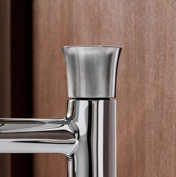DURAVIT WHITE TULIP umývadlová stojanková batéria, chróm WT1020002010 Obrázek - fotka