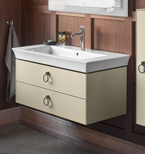 DURAVIT WHITE TULIP umývadlová stojanková batéria, chróm WT1020002010 Obrázek - fotka
