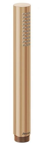RAVAK 951.60 ručná sprcha 186 mm, brúsené ružové zlato X07P706 Obrázek - Hlavní obrázek