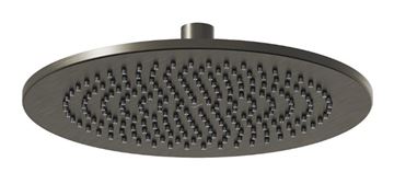 RAVAK CHROME 980.20 horná sprcha pr. 250 mm, kartáčovaný grafit