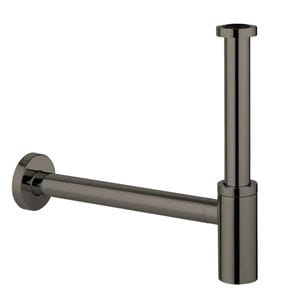 GROHE dizajnový sifón k umývadlu DN32, s prevlečnou maticou 5/4, hard graphite