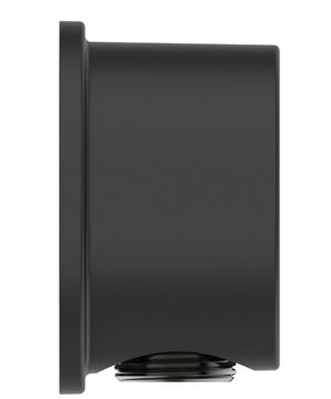 IDEAL STANDARD IDEALRAIN nástenné kolienko, matná čierna  BC808XG Obrázek - fotka