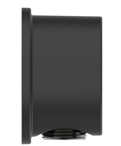 IDEAL STANDARD IDEALRAIN nástenné kolienko, matná čierna  BC808XG Obrázek - fotka