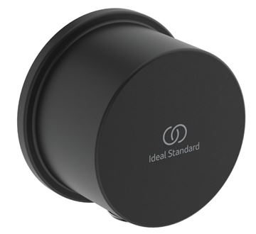 IDEAL STANDARD IDEALRAIN nástenné kolienko, matná čierna 