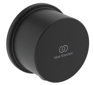 IDEAL STANDARD IDEALRAIN nástenné kolienko, matná čierna 