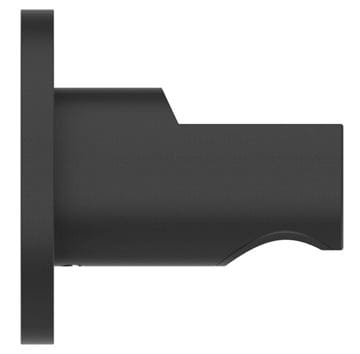 IDEAL STANDARD IDEALRAIN nástenný držiak, matná čierna  BC806XG Obrázek - fotka
