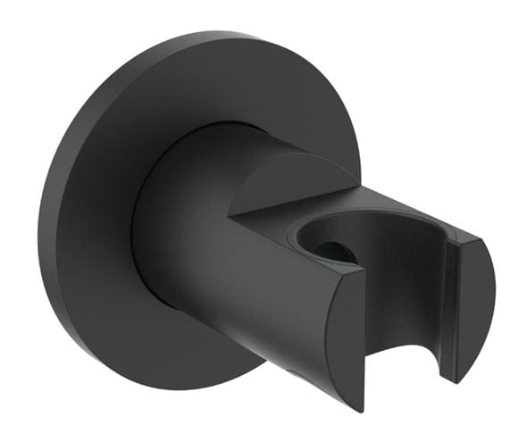 IDEAL STANDARD IDEALRAIN nástenný držiak, matná čierna  BC806XG Obrázek - Hlavní obrázek