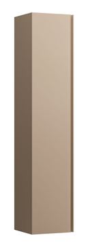 LAUFEN MEDA vysoká skrinka 35,5x33,5x165 cm, 1 dvierka, pánty vľavo, cappuccino