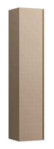 LAUFEN MEDA vysoká skrinka 35,5x33,5x165 cm, 1 dvierka, pánty vľavo, cappuccino