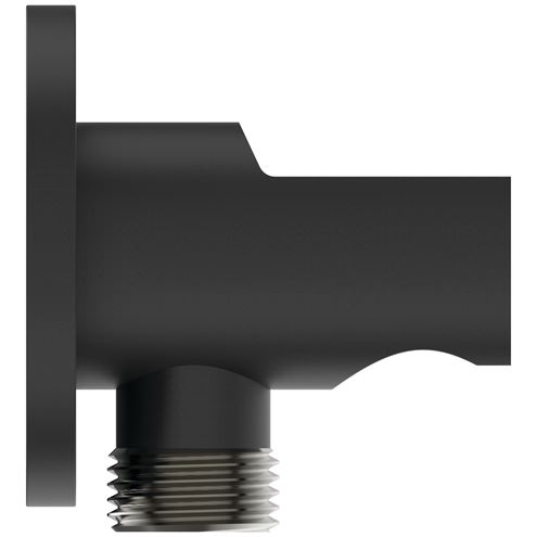 IDEAL STANDARD IDEALRAIN držiak s pripojením na vodu, matná čierna  BC807XG Obrázek - fotka