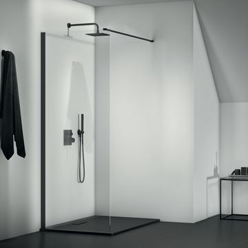 IDEAL STANDARD IDEALRAIN sprchové rameno 400 mm, nástenné, matná čierna  B9445XG Obrázek - fotka