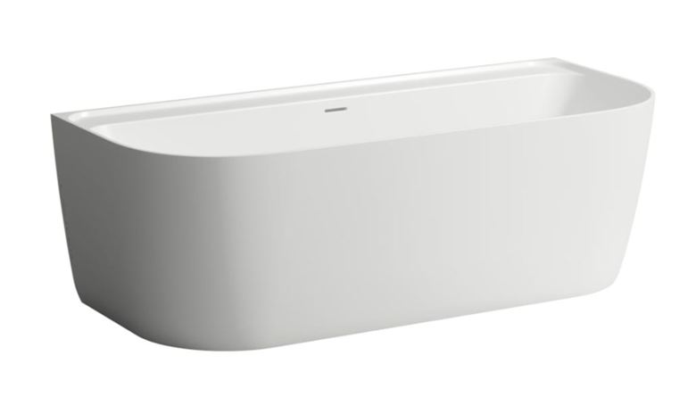 LAUFEN MEDA vaňa 180x80 cm, s panelom a nožičkami, Marbond  H2201170000001 Obrázek - Hlavní obrázek