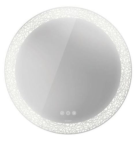 DURAVIT HAPPY D.2 PLUS zrkadlo 70 cm, s LED osvetlením, so senzorom, s reguláciou stmievania HP7480S00000000 Obrázek - fotka