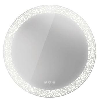 DURAVIT HAPPY D.2 PLUS zrkadlo 70 cm, s LED osvetlením, so senzorom, s reguláciou stmievania HP7480S00000000 Obrázek - fotka