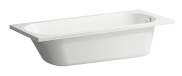 LAUFEN LUA vaňa 170x70 cm, bez nožičiek, akrylát H2310800000001 Obrázek - fotka