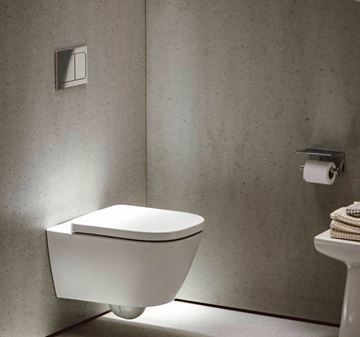 LAUFEN MEDA závesné WC, Rimless splachovanie H8201100000001 Obrázek - fotka
