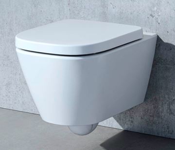 LAUFEN MEDA závesné WC, Rimless splachovanie H8201100000001 Obrázek - fotka