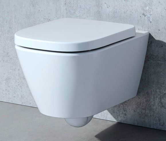 LAUFEN MEDA závesné WC, Rimless splachovanie H8201100000001 Obrázek - fotka