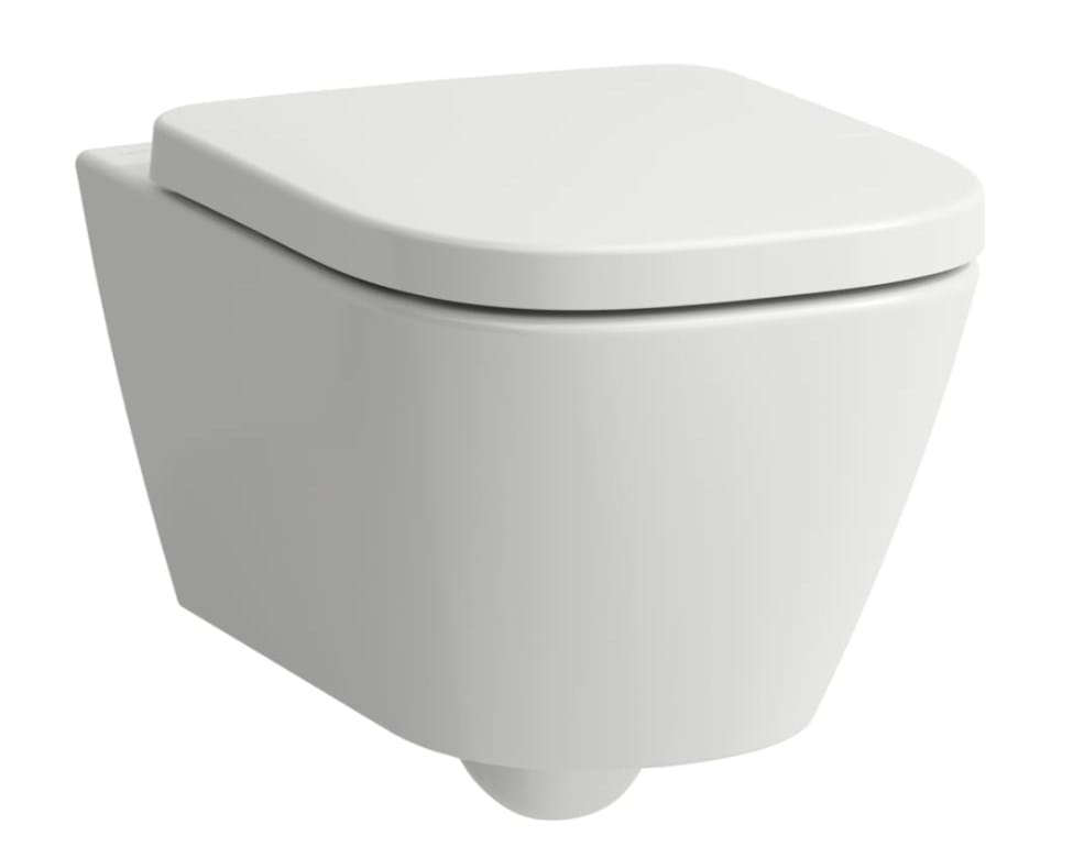 LAUFEN MEDA závesné WC, Rimless splachovanie
