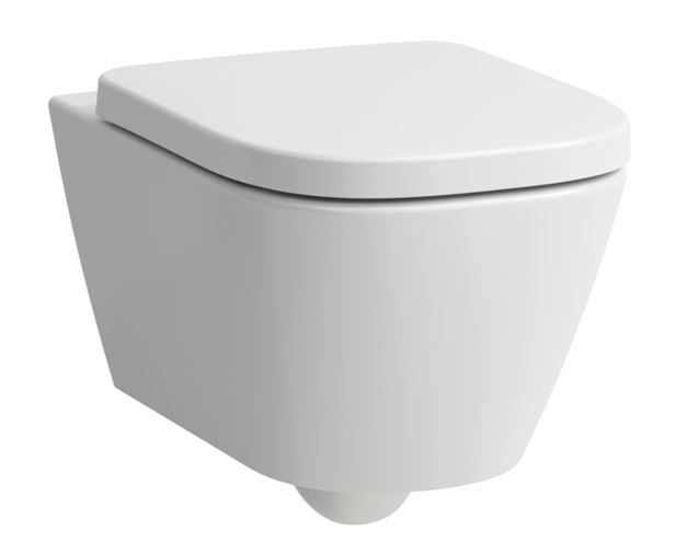 LAUFEN MEDA závesné WC, Rimless splachovanie H8201100000001 Obrázek - Hlavní obrázek