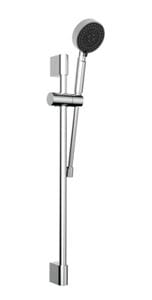 LAUFEN LUA E sprchová súprava 3-dielna, ručná sprcha pr. 100 mm, 2 prúdy, tyč, hadica, chróm 