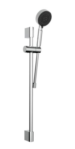 LAUFEN LUA E sprchová súprava 3-dielna, ručná sprcha pr. 100 mm, 2 prúdy, tyč, hadica, chróm  H3605F00040201 Obrázek - Hlavní obrázek