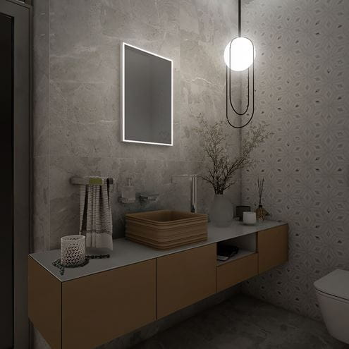 NIMCO ZP 13000 zrkadlo 40x60 cm, reverzibilné, s osvetlením ZP 13000 Obrázek - fotka