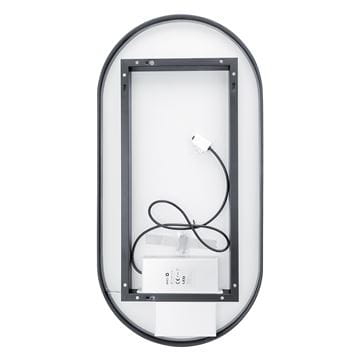 NIMCO ZP 32000 zrkadlo 45x90 cm, s osvetlením, s reguláciou stmievania, s reguláciou teploty svetla, so senzorom ZPC 32003LVX-90 Obrázek - fotka