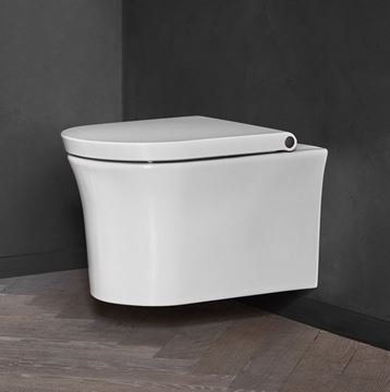 DURAVIT WHITE TULIP WC sedátko, Soft-Close 0027090000 Obrázek - fotka