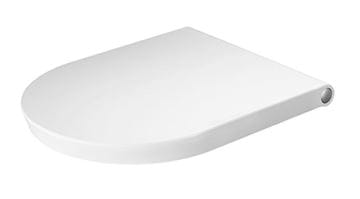 DURAVIT WHITE TULIP WC sedadlo, Soft-Close, lesklá biela
