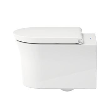 DURAVIT WHITE TULIP závesné WC, Rimless splachovanie, WonderGliss 2576092000 Obrázek - fotka