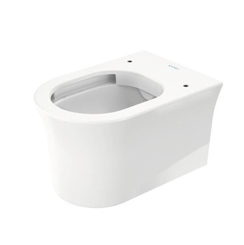DURAVIT WHITE TULIP závesné WC, Rimless splachovanie, WonderGliss 2576092000 Obrázek - Hlavní obrázek