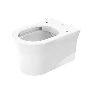 DURAVIT WHITE TULIP závesné WC, Rimless splachovanie, WonderGliss