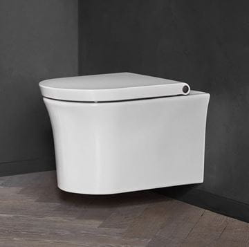 DURAVIT WHITE TULIP závesné WC, Rimless splachovanie, WonderGliss 2576092000 Obrázek - fotka