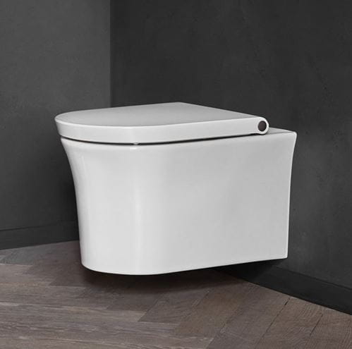DURAVIT WHITE TULIP závesné WC, Rimless splachovanie, WonderGliss 2576092000 Obrázek - fotka