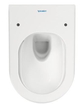 DURAVIT WHITE TULIP závesné WC, Rimless splachovanie, WonderGliss 2576092000 Obrázek - fotka