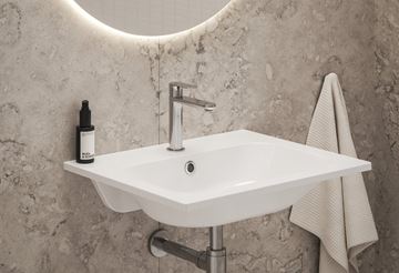 RAVAK ELEGANTA umývadlová stojanková batéria, EcoFlow, chróm X070210 Obrázek - fotka
