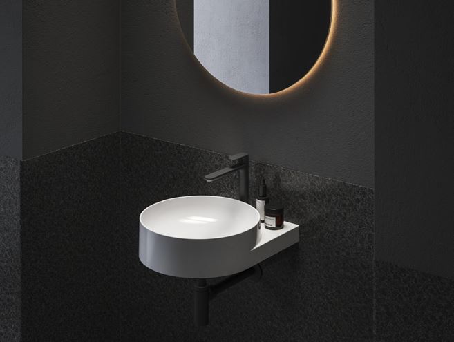 RAVAK ELEGANTA umývadlová stojanková batéria, EcoFlow, matná čierna X070387 Obrázek - fotka