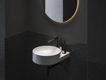 RAVAK ELEGANTA umývadlová stojanková batéria, EcoFlow, matná čierna X070387 Obrázek - fotka