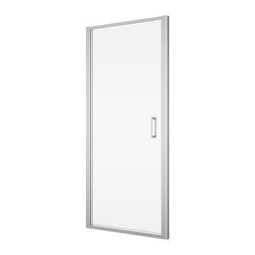 RONAL TOP-LINE S TLSP sprchové dvere 90x200 cm, lietacie, aluchróm/číre sklo