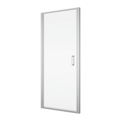 RONAL TOP-LINE S TLSP sprchové dvere 90x200 cm, lietacie, aluchróm/číre sklo TLSP 090 50 07 Obrázek - Hlavní obrázek