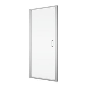 RONAL TOP-LINE S TLSP sprchové dvere 90x200 cm, lietacie, aluchróm/číre sklo