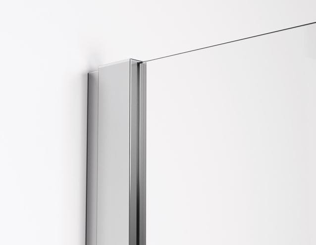 RONAL TOP-LINE S TLSP sprchové dvere 90x200 cm, lietacie, aluchróm/číre sklo TLSP 090 50 07 Obrázek - fotka